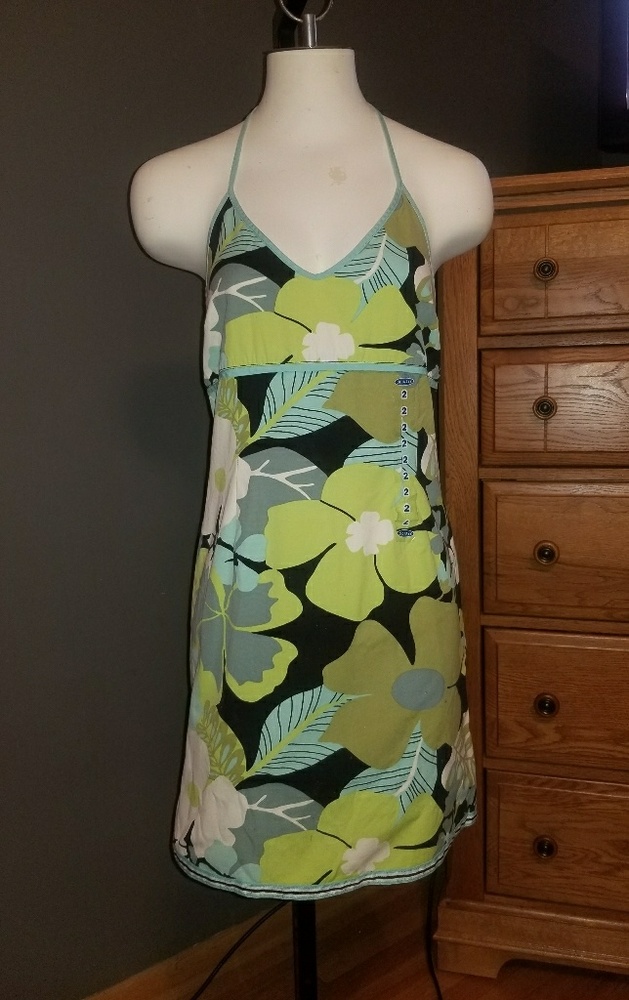 Old Navy summer halter dress